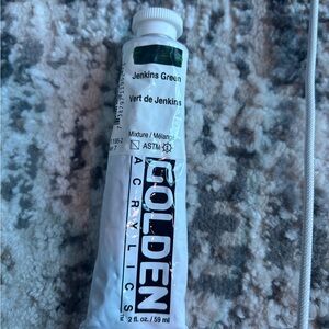 Jenkins Green Paint Tube